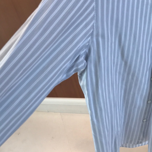 Z zegna shirt stripe grey white - Picture 5 of 7